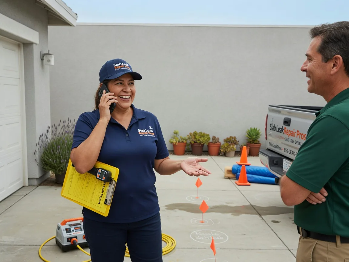 Slab Leak Repair Catarina, TX FAQs